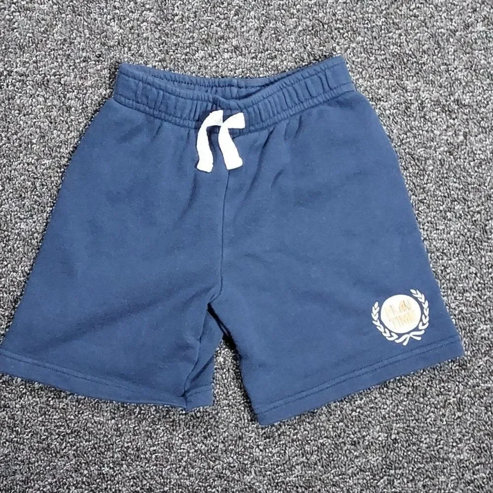 Geranimals 365 Kids Boys Navy Blue Cloth Shorts 4T